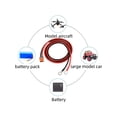 thumbnail image 6 of XT60IF Female Connector to O Type Terminal Copper Nose Clip Wire for Solar Charging with Flame Retardant ABS Materials, 6 of 11
