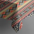 thumbnail image 3 of Orange Paisley Pattern Rectangle Tablecloth 60"x84",Waterproof Polyester Rectangle Table Cloth, Wipeable Spillproof Polyester Tablecloth for Dining, Camping, Indoor and Outdoor, 3 of 5