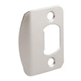 thumbnail image 1 of EZ-FLO 57864 Placa universal para puerta con tornillos, 2-1/4 pulgadas x 1-7/16 pulgadas, níquel satinado, 2 pares, 1 of 2