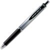 uni-ball® Signo Gel RT™ Retractable Pens, Medium Point, 0.7 mm, Silver Barrel, Black Ink, Pack Of 12 Pens