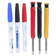 thumbnail image 3 of Woodworking Pencils Set,Woodworking Pencils Tool Set Carpenter Scriber Marking Set Solid Carpenter Pencil Precision Engineered, 3 of 7