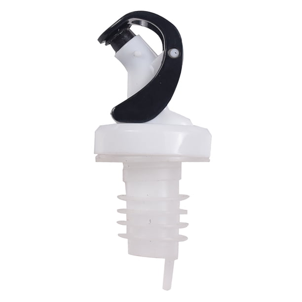 Tapón Tapón para botellas Dispensador para boca de botella Vertedor para vino y aceite Vertedor para aceite con tapa Herramienta para vino Botella de aceite