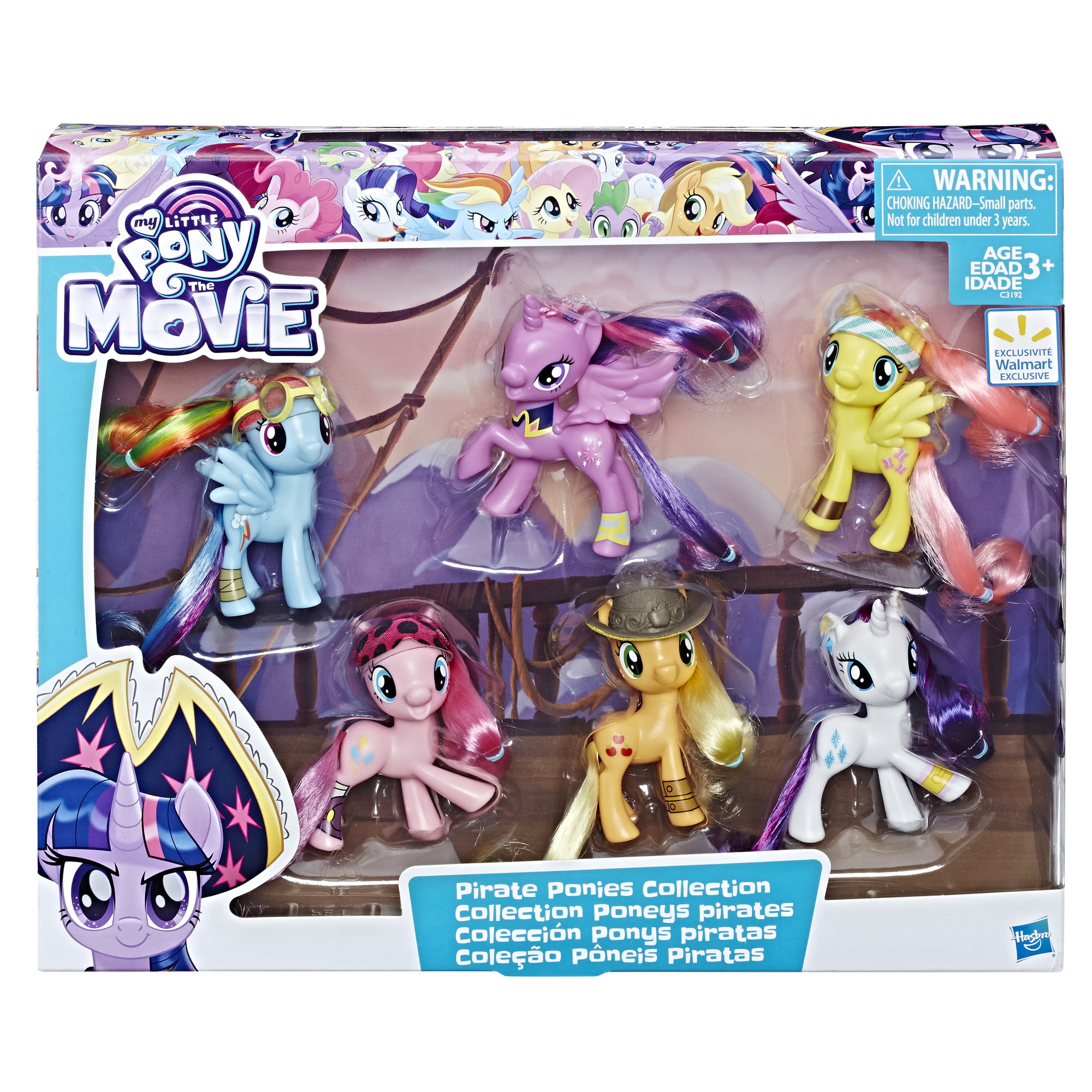 My Little Pony the Movie Pirate Ponies 