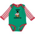 thumbnail image 3 of Inktastic Happy Groundhog Day February Boys or Girls Long Sleeve Baby Bodysuit, 3 of 5