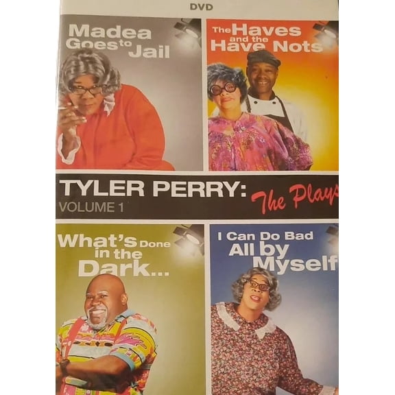 Tyler Perry: The Plays Volume 1 DVD