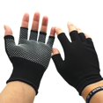 thumbnail image 1 of Guantes tácticos sin dedos del ejército para exteriores, nudillos duros, Paintball, Airsoft, caza, combate, equitación, senderismo, militar, medio dedo, 1 of 4