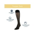 thumbnail image 2 of PEDS Women's Trouser Knee High Socks, 3 Pairs, 2 of 6