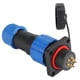 thumbnail image 5 of Enchufe impermeable, enchufe impermeable IP68 Conector de alimentación impermeable Adaptador de conector industrial Máxima confiabilidad, 5 of 14