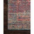 thumbnail image 2 of Loloi Nour Oriental Red / Navy Area Rug, 2 of 5
