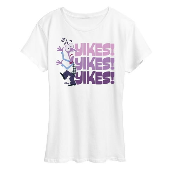 Disney - Inside Out 2 - Yikes Fear - Women's Short Sleeve Graphic T-Shirt