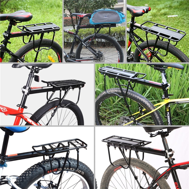 seatpost mounted rack