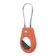 thumbnail image 1 of Para Llavero AirTag Con Cable Llave Mochila Mascota () Naranja, 1 of 3