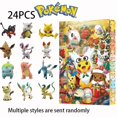 thumbnail image 3 of Calendario de Adviento de Navidad de Pokémon Pocket Monster, caja sorpresa de Navidad con elfo mascota de Pokémon, 24 piezas, 3 of 5