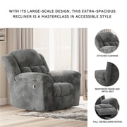 Signature Design by Ashley Furniture Frohn Graphite Recliner