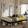 thumbnail image 1 of Bentley King Bed in Cappuccino, 1 of 2