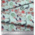 thumbnail image 3 of Soimoi Rayon Fabric Paisley & Floral Artistic Fabric Prints By Yard 56 Inch Wide, 3 of 3
