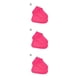 thumbnail image 4 of Bewildely Cubierta de zapatos Protector de zapatos impermeable de silicona Cubrezapatos antideslizantes resistentes al desgaste, rosa, S Type1 NO1, 4 of 6