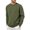 Green, variant on Men's Corduroy Pullover Sweatshirt Soft Crewneck Long Sleeve Top Comfortable Warm Winter Fall Casual Clothing Sweat Shirts Athletic Top Lightweight Basic Pullover Shirts
