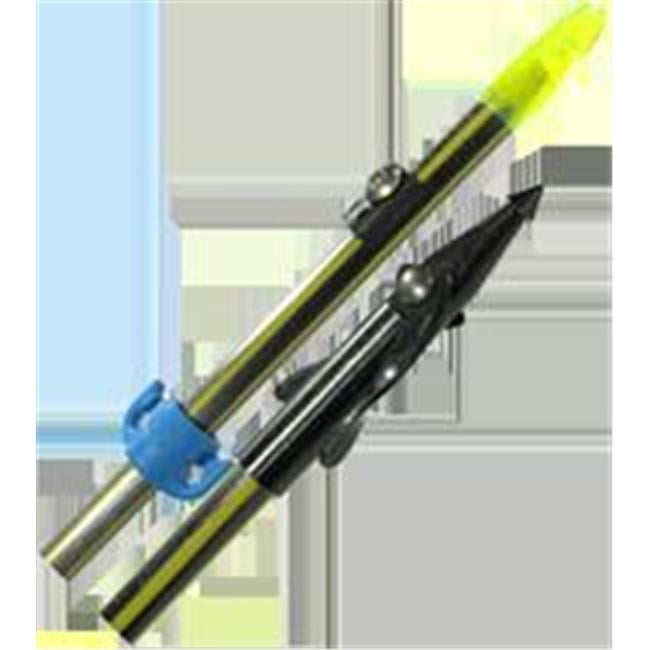 Cajun Archery 5256 Yellow Jacket Arrow with Piranha Point