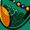 Green, variant on Inktastic I Paused My Game for Mardi Gras Gaming Long Sleeve Youth T-Shirt