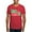 Red, variant on CafePress - Merry Christmas Men's Value T Shirt - Men's Classic Graphic Cotton T-Shirt