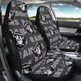 thumbnail image 3 of POLERO Stretchy Polyester High Back Car Seat Protector Cover, 2 Packs Washable Auto Cushion Protector for Automotive and Van, 3 of 11