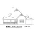 thumbnail image 5 of The House Designers: THD-7925 Builder-Ready Blueprints to Build a Country House Plan with Basement Foundation (5 Printed Sets), 5 of 6