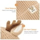 thumbnail image 3 of Gorro de punto grueso para niños Astas Gorro de lana cálido Gorro de punto para bebé (Caqui adecuado para bebés de 3 a 24 meses), 3 of 5