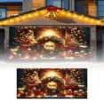 thumbnail image 1 of The Merry The Background Party Santa Photography Puerta de garaje con fondo festivo 65 x 5 pies, 1 of 6
