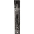 thumbnail image 3 of Ekena Millwork 1 1/2"W x 5 1/2"D x 8"H Edwards Wrought Iron Bracket, (Single center brace), Antiqued Warm Silver, 3 of 10