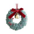 thumbnail image 2 of WDOBM Christmas Decorative Bows, Christmas Tree Ornaments Car Wreaths Bows Bells Small Flower, Christmas Tree Bow, Christmas Wreath Bows for Home Decor Indoor, 2 of 6