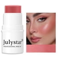 thumbnail image 2 of Blusher HUOGUO, colorete iluminador en polvo, crema mate en barra, 2 of 2