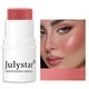 thumbnail image 2 of Blusher HUOGUO, colorete iluminador en polvo, crema mate en barra, 2 of 2