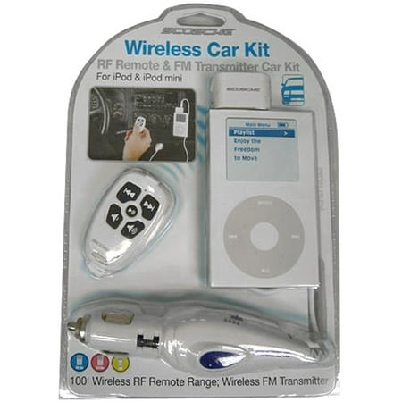 Scosche Wireless Car Kit for iPod and iPod mini