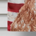 thumbnail image 4 of Carolines Treasures CK1733CHF Patriotic USA Cavapoo Flag Canvas House Size, 4 of 4