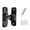 Black, variant on 90/180 Degree Barn Door Locks Safety Sliding Barn Door Lock Privacy Door Bolt Latches Zincs Alloy Flipping Safety Door Lock