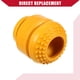 thumbnail image 4 of Amortiguador de resorte helicoidal para Ford F-250 Super Duty 2011-2022 / Buje de parachoques de tope de suspensión delantera / Goma duradera / 2 piezas Amarillo, 4 of 7