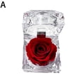 thumbnail image 7 of Forever Rose in Jewelry Box - Acrylic, with Everlasting Flower, for Home Decoration, Romantic, 7 of 7