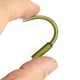 thumbnail image 3 of Soidarity 10 Uds carpa giratoria verde europeo bolsa preformada tallos conector convertidor anillos aparejo Terminal accesorios de malla Pescar, 3 of 6