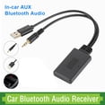 thumbnail image 3 of Scienceny Módulo Universal compatible con Bluetooth para coche, receptor portátil de 3,5mm, convertidor de reproductor de música, conector adaptador Vehículos, repuestos y accesorios Mis Scienceny VI017131-01, 3 of 6