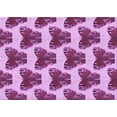 thumbnail image 1 of Ahgly Company Machine Washable Indoor Rectangle Transitional Violet Purple Area Rugs, 8' x 10', 1 of 7