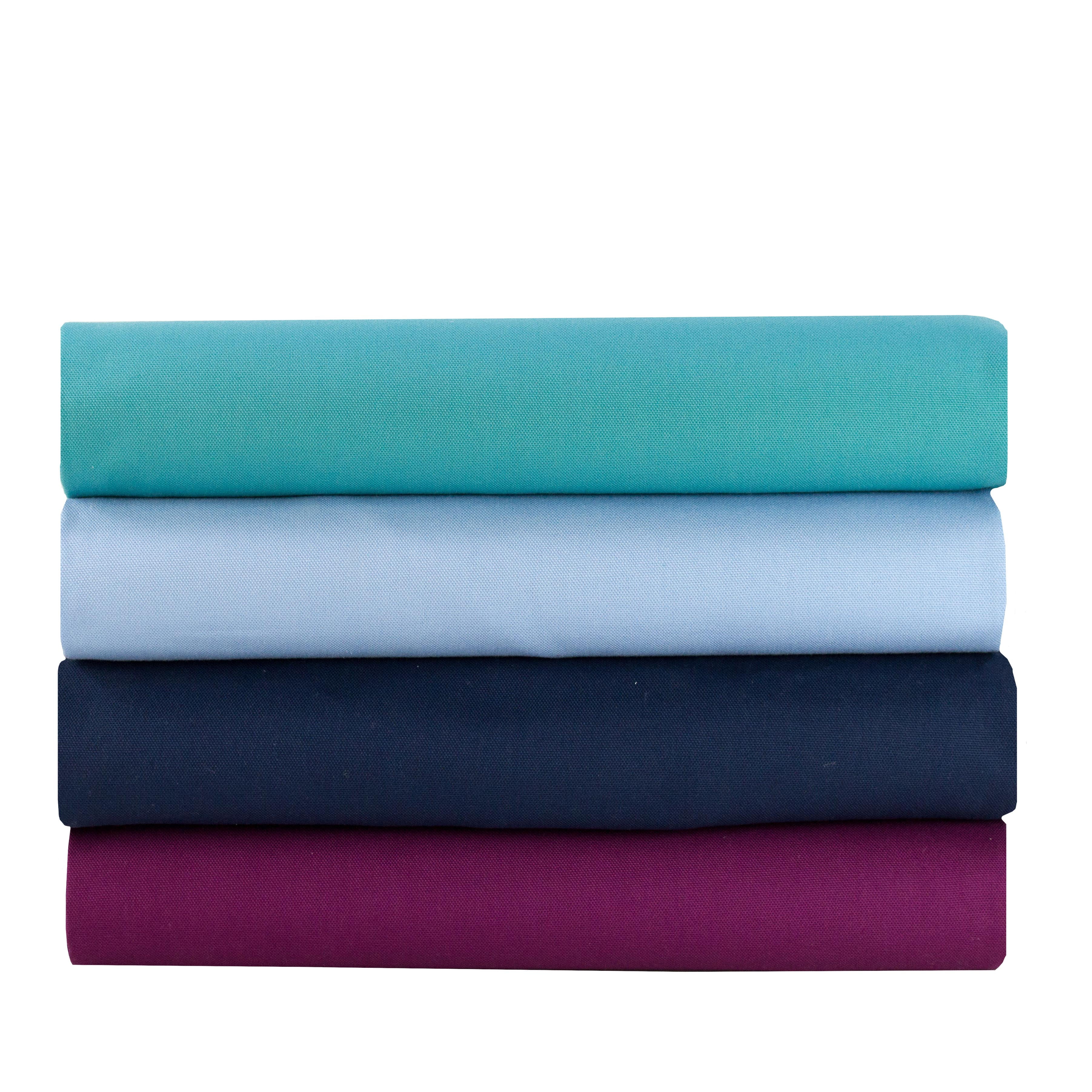 Better Homes & Gardens 100 % Cotton 54" Width Color Blue 8 Yards by the Bolt Fabric