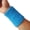 Sky Blue, variant on Wrist Sweatband for Men & Women, Sports Sweatband for Competition, Sweat Absorbent, Sports Wristband for Basketball, Tennis, Football, Running and Work