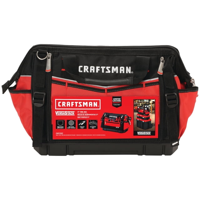 BOLSA DE HERRAMIENTAS 17" VERSASTACK CRAFTSMAN CMST17622D