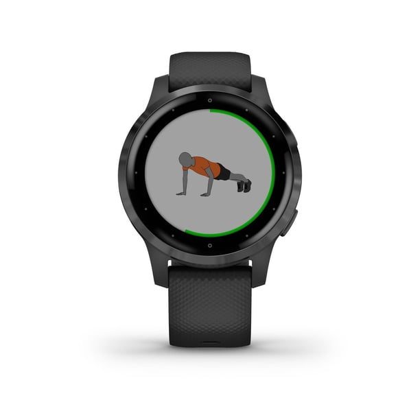 Garmin vivoactive 4S GPS Smartwatch and Fitness Tracker Small