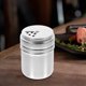 thumbnail image 5 of 3pcs Botellas de almacenamiento de condimento multipropósito Pepper Shaker Suministros de cocina, 5 of 8