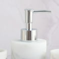 thumbnail image 6 of Round Square 270ml 500ml Dispenser Pump Bottle Refillable Liquid Countertop Pump, 6 of 8