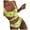 Green, variant on asdoklhq Swimsuits for Women Plus,Women Tow-Piece Swimsuit Deep V Tie-dye Gradiet Bikini Set Beach Swimwear