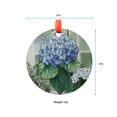 thumbnail image 5 of Hydrangeas Flowers Ornament Suncatcher, Hydrangeas Window Hanger, Floral Wall Hanging, Birth Month Flower Gift, Flower Lover Gift, 2025, Holiday 2025, Holiday Decoration, Seasonal, 5 of 5