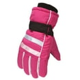 thumbnail image 3 of TAIAOJING Kids Winter Gloves Snow Skating Girls Windproof Gloves Ski Outdoor Snowboarding Warm Boys Gloves Mittens, 3 of 8